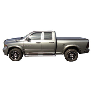 2009-2018 Dodge Ram 1500 Painted to Match Fender Flare Set - Bolt Style
